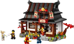 Конструктор LEGO Ninjago 71858 Four Weapons Blacksmith 15th Anniversary