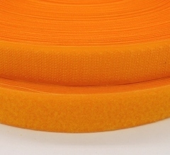 Велкро/липучка комплект, ш. 2,5 см, оранжевый