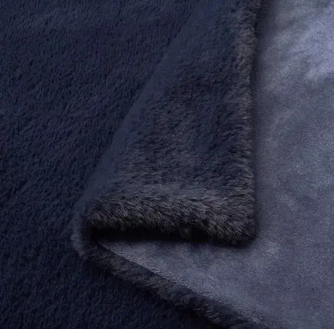 Плед SOLTULPAN, 130x170, синий