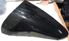 Ветровое стекло для Honda VFR 800 2002 - 2012 г.в. / New черное