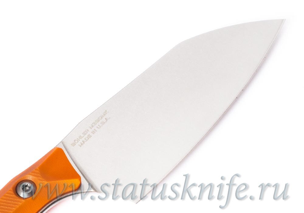 Нож Microtech Kitchen Santoku Ember G-10 3300-10EM