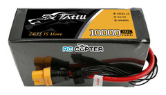 АКБ Gens Ace Tattu 10000mAh 44.4V 30C 12S1P Lipo Battery Pack AS150U