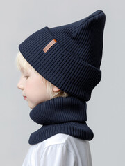 комплект  для мальчика  КВ 22019/темно-синий