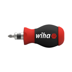 Отвертка с насадками Stubby SL/PH/PZ/TORX/HEX 57мм 7шт Doppelbit Wiha 3802-01 43613 (SB)