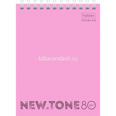 Блокнот А6 80л 