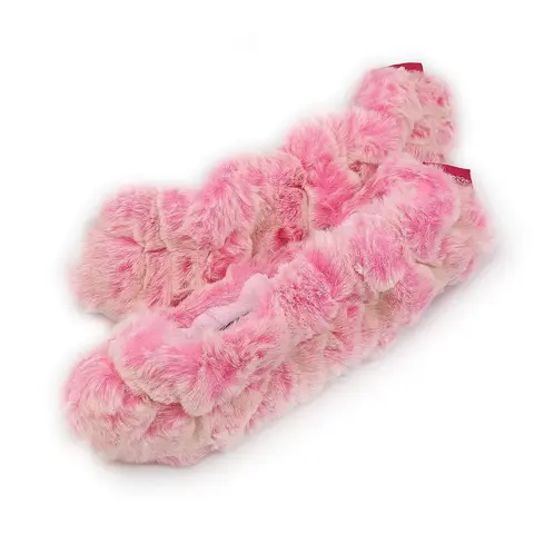 Сушки для лезвий FUZZIES (розовый мех 50)