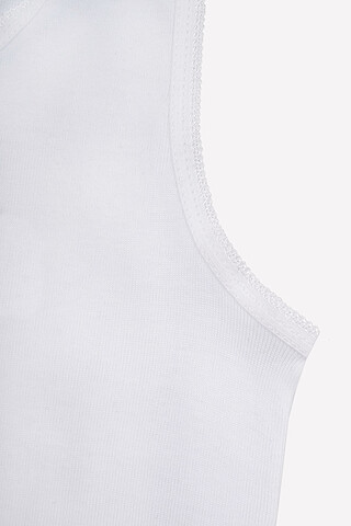 майка  для девочки  КБ 1077/белый Ан