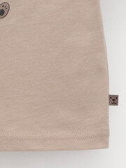 фуфайка  для мальчика  КР 302775/темно-бежевый к648