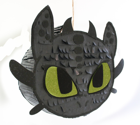 Пиньята Дракон Беззубик - ночная фурия