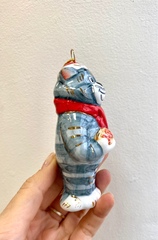 Ёлочная игрушка Кот Матроскин из Простоквашино