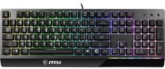 Клавиатура MSI Vigor GK30 черный