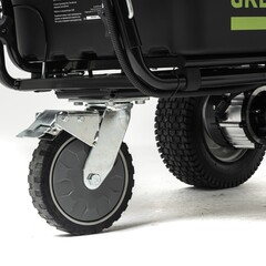Садовая тележка Greenworks 82GC 82V (106л) самоходная аккумуляторная, без АКБ и ЗУ