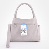 Сумка Саломея 214 итальянский светло-серый