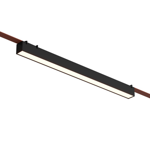 Трековый светильник Denkirs Belty Smart Linear DK5676-BK