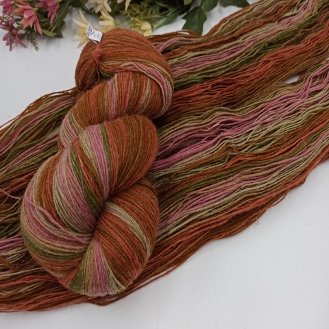 Дундага 6/1 шерсть секционного окрашивания 01-1732 420м/100гр