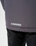 Премиальный теплый зимний костюм Nordski Winter Black/Grey мужской
