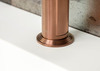 Boheme 171-CB Смеситель для умывальника ETERNA COPPER BRUSHED