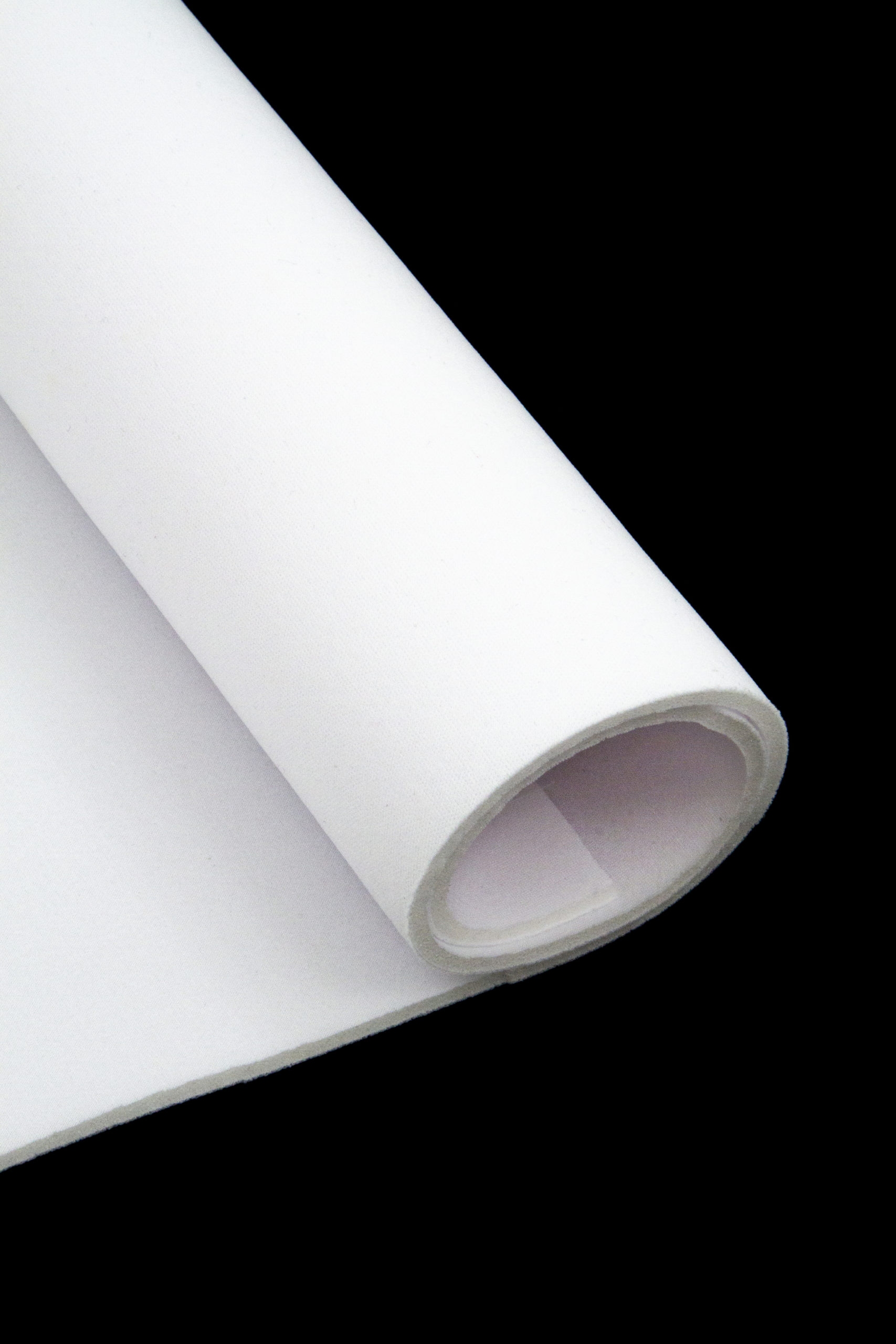 Поролон бельевой холодный белый ламинированный толщина 3 мм отрезами