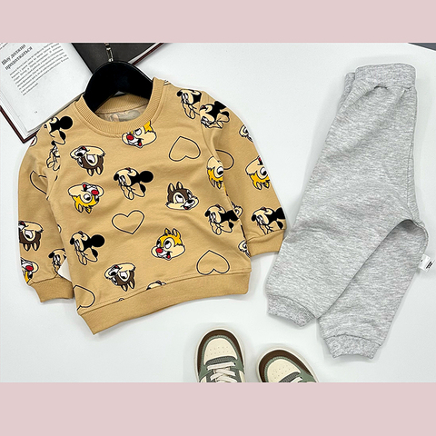 Костюм хлопок детский (74-80) 260221-S7030