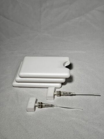 Дорожный набор плоских флаконов с распылителем 3 шт по 20 мл