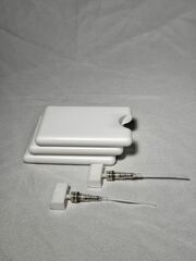 Дорожный набор плоских флаконов с распылителем 3 шт по 20 мл