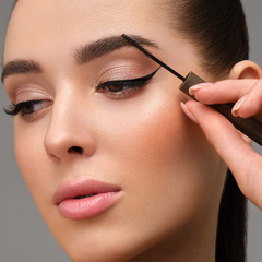 Тинт-гель для бровей Grafix, тон 3 taupe