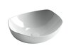 Ceramica Nova Element CN5017 Умывальник чаша накладная овальная, 42x38.5, цвет: белый