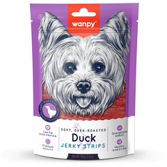 Wanpy Dog лакомство для собак утиная соломка 100