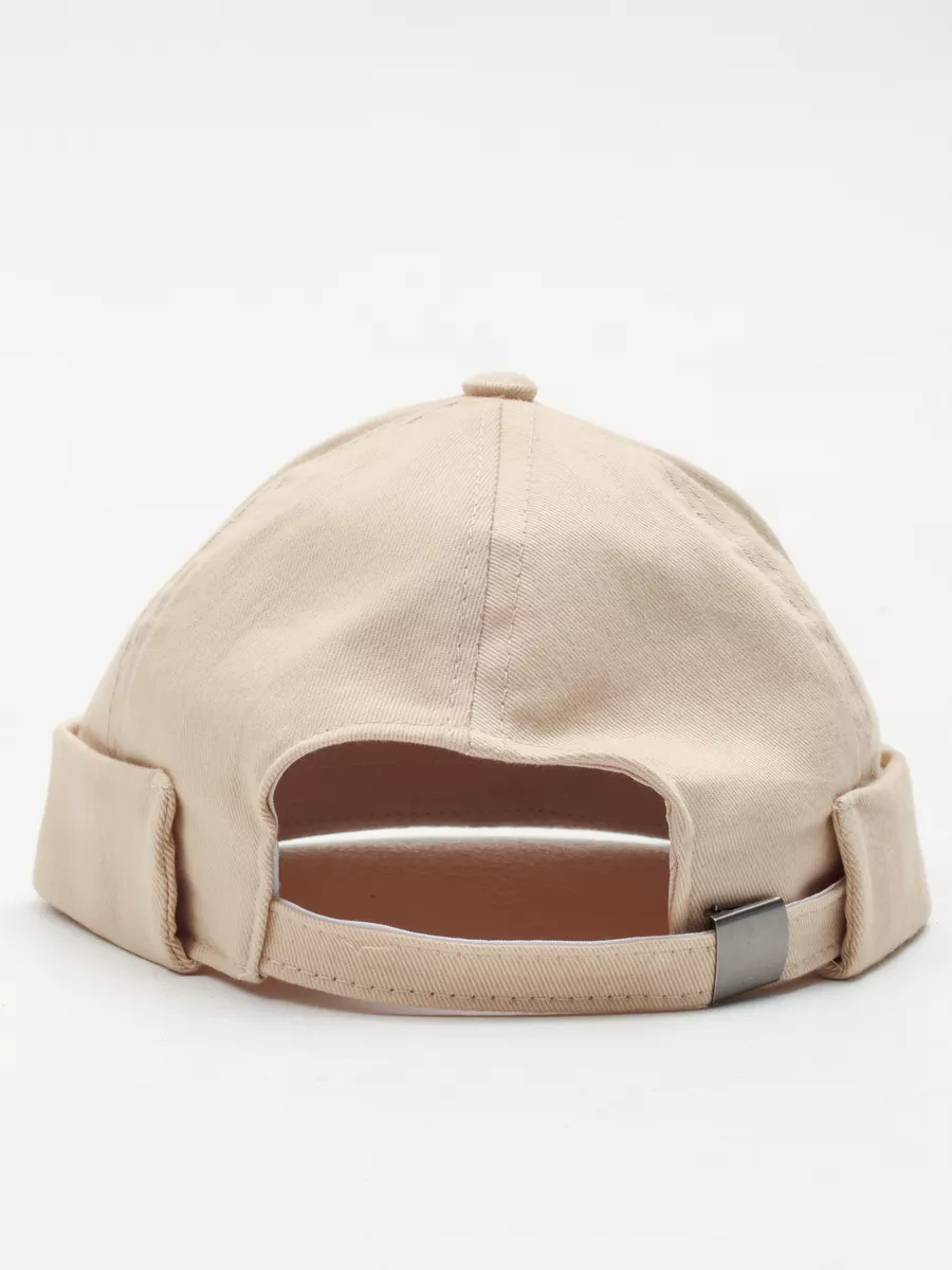 Бейсболка докер без козырька