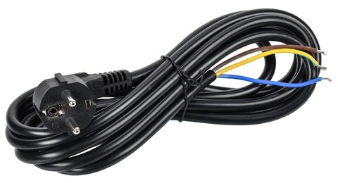 ITK Кабель электропитания PDU 3х1,5 3М Schuko-б/р