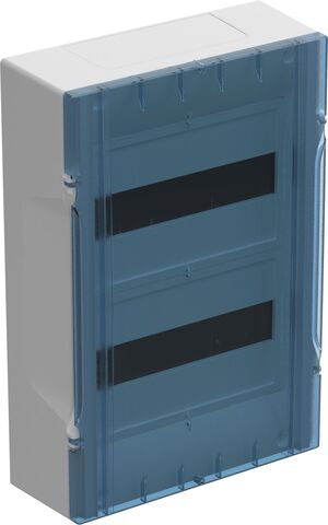 KREPTA Корпус пластиковый ЩРН-П-24 IP40 IEK