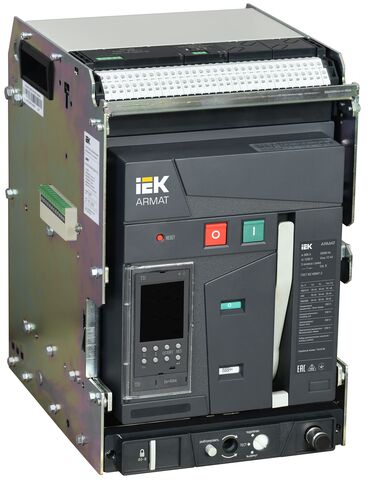 ARMAT AR-A2C TD08 3P W HR/VR Выключатель автомат. с акс. IEK
