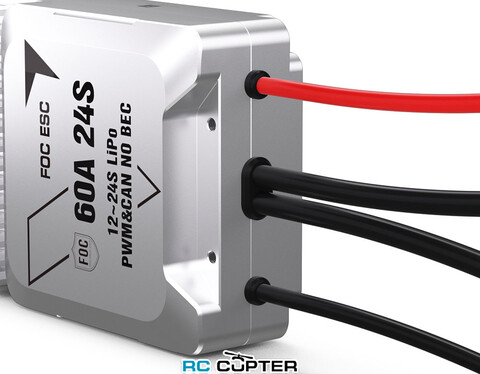 ESC регулятор мотора T-Motor V60A 12-24S PWM/CAN