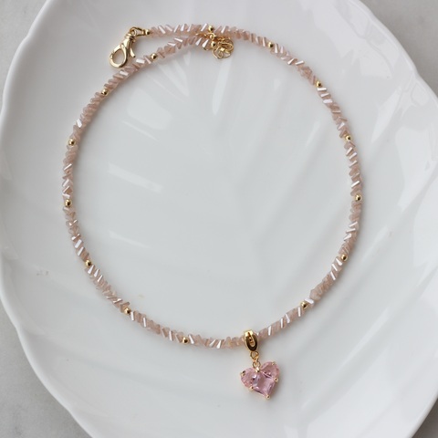 Набор для создания чокера (в золотом цвете) НАБ011