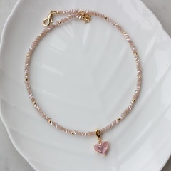 Набор для создания чокера (в золотом цвете) НАБ011