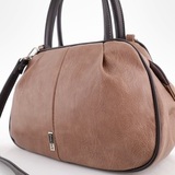 Сумка Саломея 479 македония миндаль + шоколад