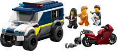 Конструктор LEGO City 60479 Police Prisoner Transport Van