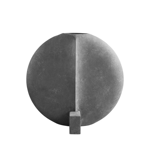 Ваза 101 Copenhagen Guggenheim Vase, Big, Dark Grey, темно-серый