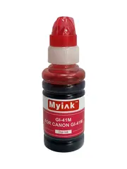 Чернила MyInk GI-41M для Canon PIXMA G1420, G2420, G2060, G3420, G3460 (70 мл, magenta, Dye)