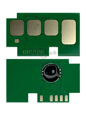 Чип Samsung CLT-K504S для принтеров Samsung CLP-415, 470, 475 CLX-4195 black. Ресурс 2500 страниц