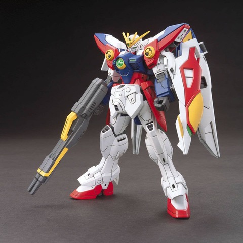 Mobile Suit Gundam: Wing. XXXG-00W0 Wing Gundam Zero 1/144 (HG) (сборная модель)