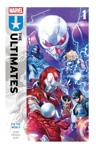 Комикс Ultimates By Deniz Camp Vol. 1 (на английском языке)