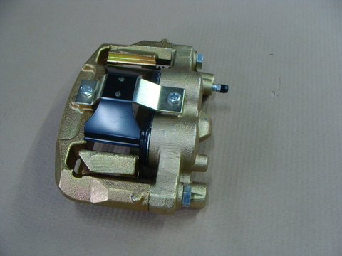 суппорт дискового тормоза УАЗ с АБС БЕЗ КОЛОДОК передний левый (TROPHY)  3506913