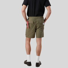 Шорты Alpha Industries Belted Pull On Short Green (Зеленые)