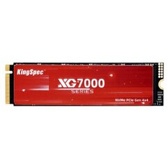 SSD диск KingSpec 4Tb XG7000-4TB