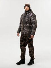Зимняя куртка для охоты Remington Сompanion Black Camo на remingtonn.ru