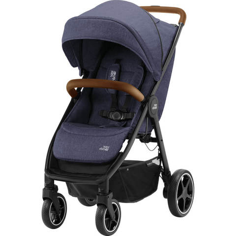 Прогулочная коляска Britax B-Agile R Navy Ink/Brown