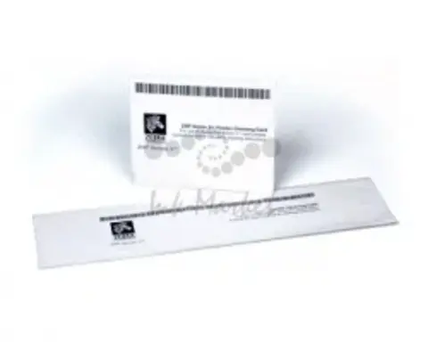 Zebra Cleaning Kit Zebra ZXP Series 3, 4 print engine cleaning cards and 4 feeder cleaning cards (1000 prints/card)