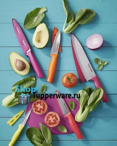 ножи гурман Tupperware