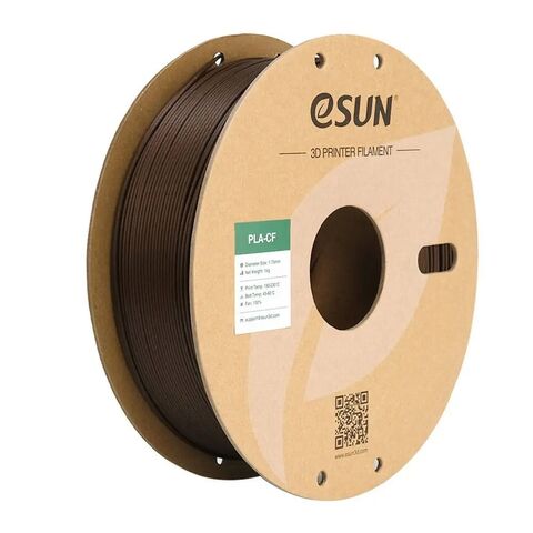 Пластик для 3D-печати eSUN ePLA-CF, 1,75 мм, 1 кг, красный, EPLA-CF-P175R1